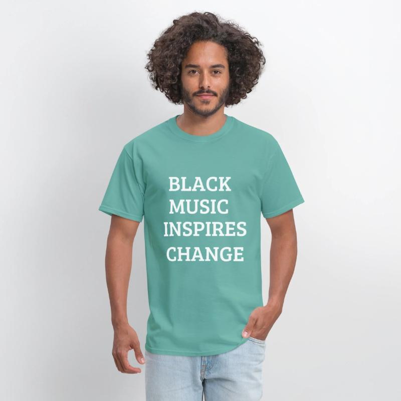 Black Music Inspires Change Classic T-Shirt