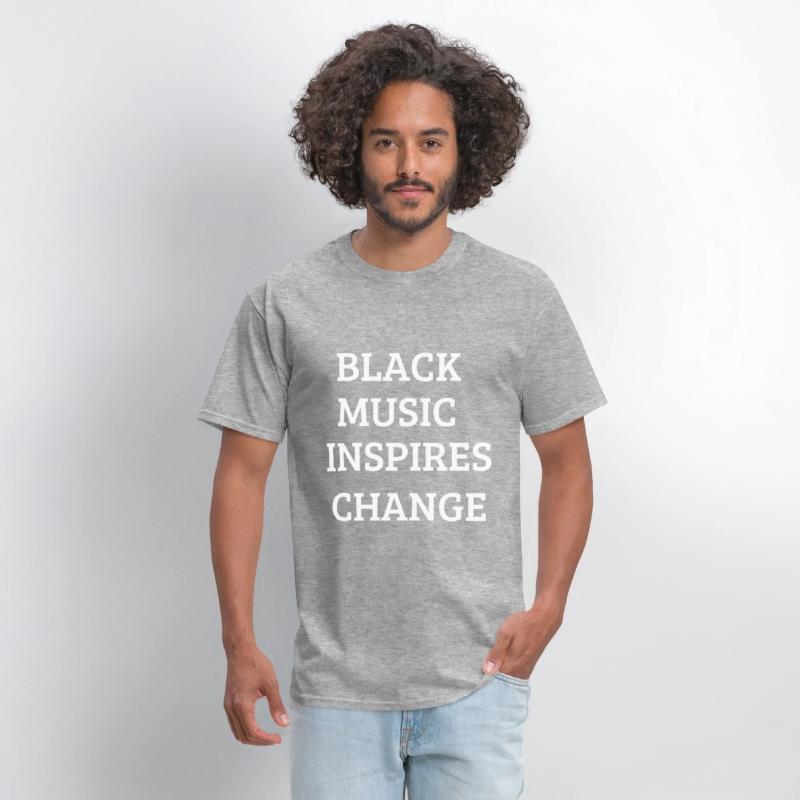 Black Music Inspires Change Classic T-Shirt