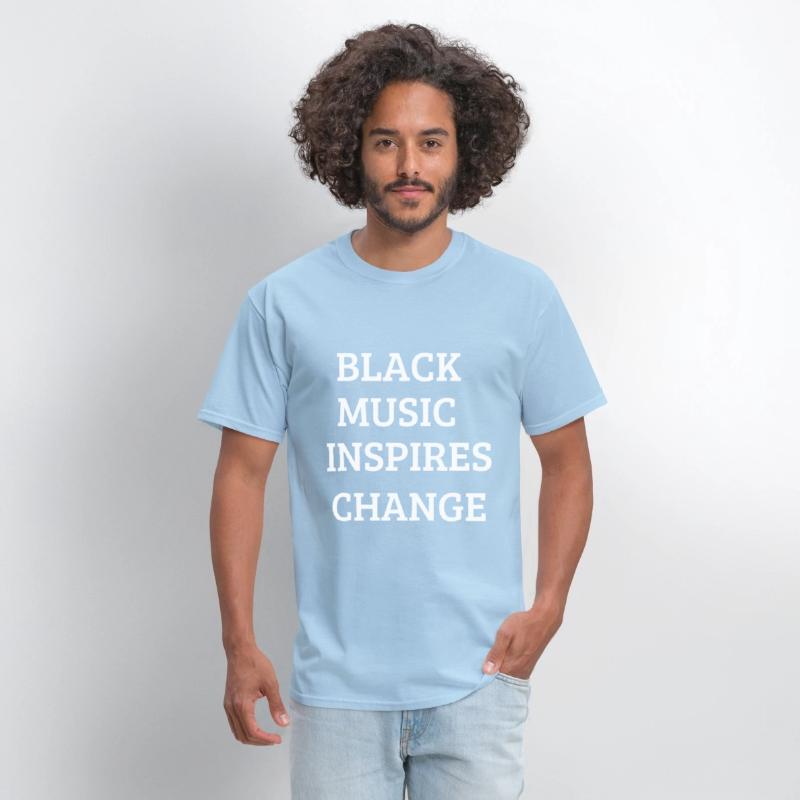 Black Music Inspires Change Classic T-Shirt