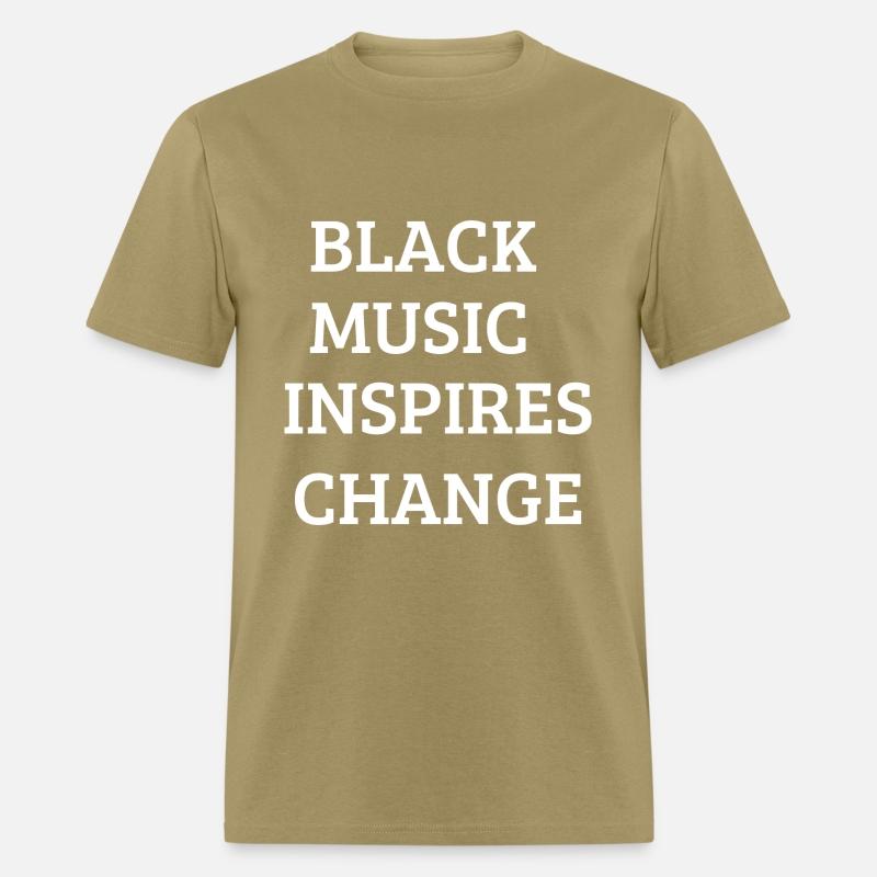 Black Music Inspires Change Classic T-Shirt