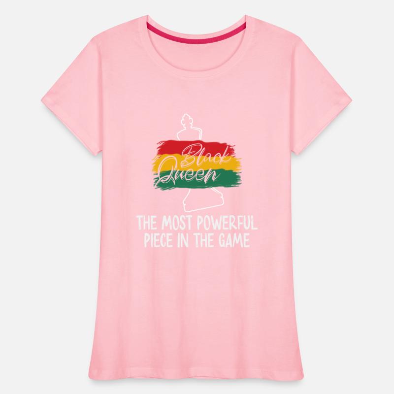 Black Queen Powerful Chess History Educated Strong