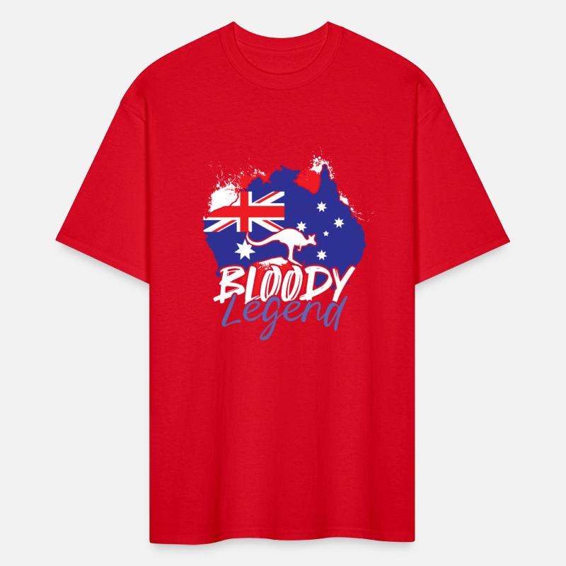 Bloody Legend Australia Day Kangaroo Australia
