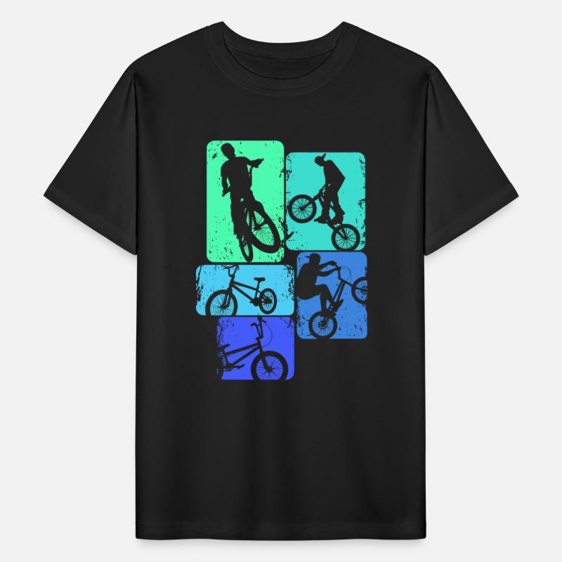 BMX Bike Stunt Boys Kids