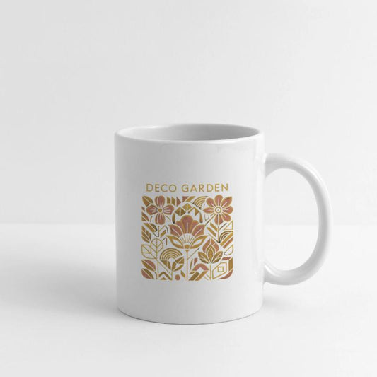 Bohemian Floral Deco Pattern