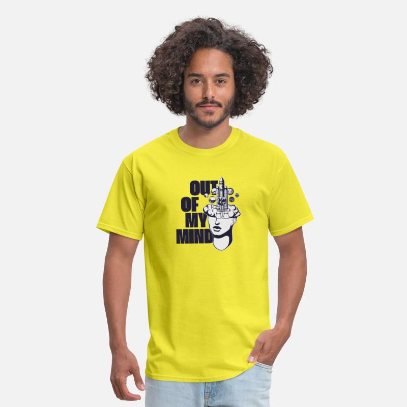 Bold Type Out Of My Mind T Shirt