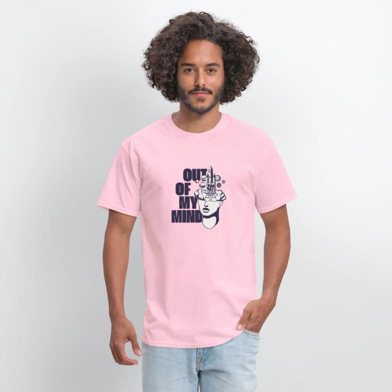 Bold Type Out Of My Mind T Shirt