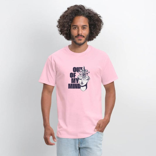 Bold Type Out Of My Mind T Shirt