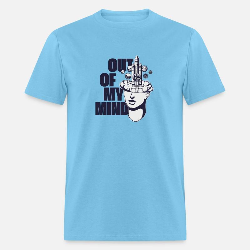 Bold Type Out Of My Mind T Shirt