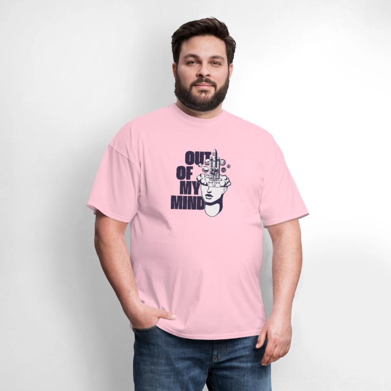 Bold Type Out Of My Mind T Shirt