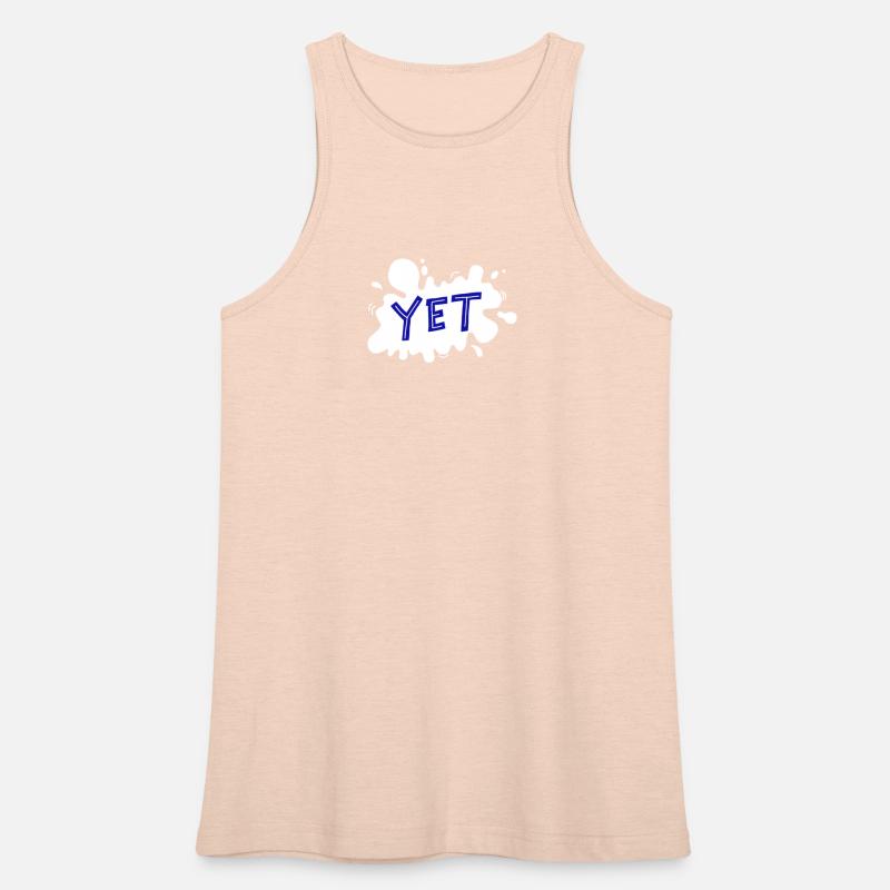 Bold YET Text Splash Design