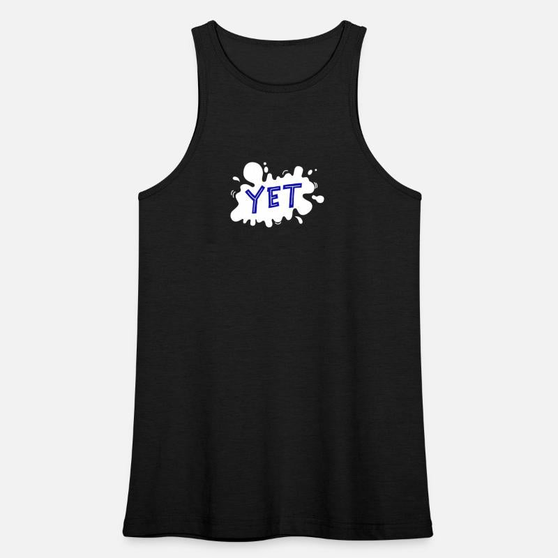 Bold YET Text Splash Design