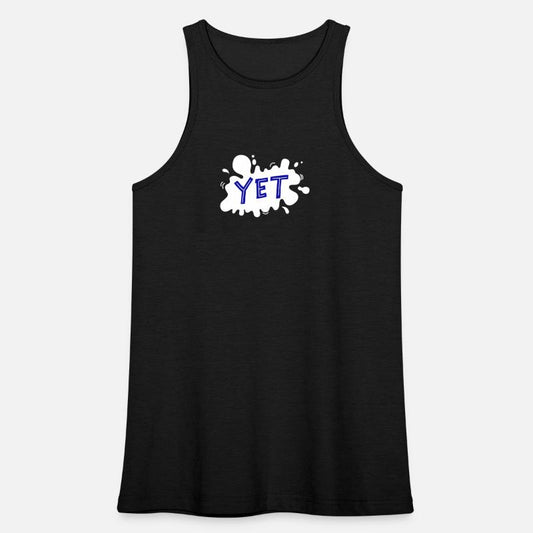 Bold YET Text Splash Design