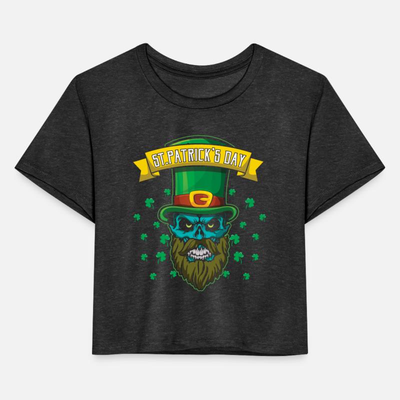 Bone Bearded Irish Shamrock Saint Patrick Day