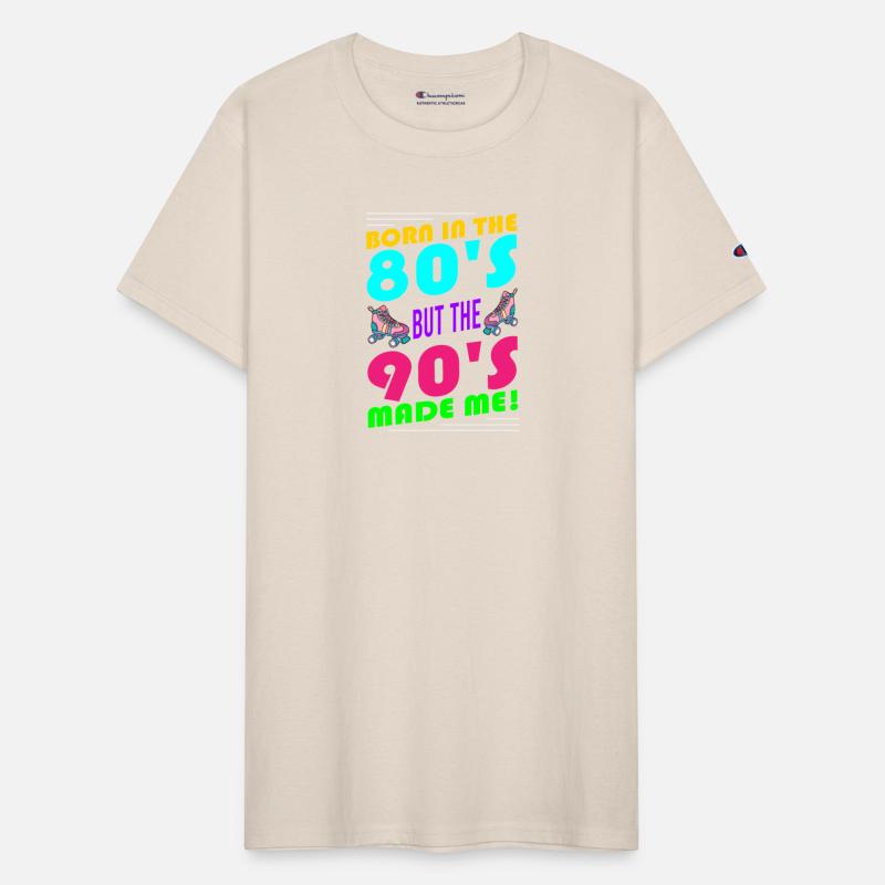 Born in the 80's but 90's Made Me!