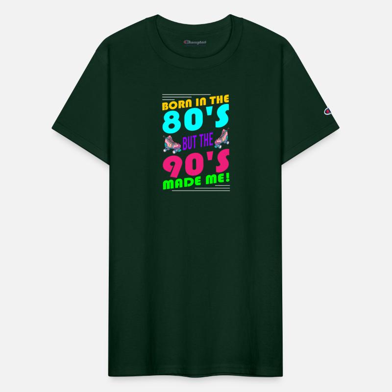 Born in the 80's but 90's Made Me!