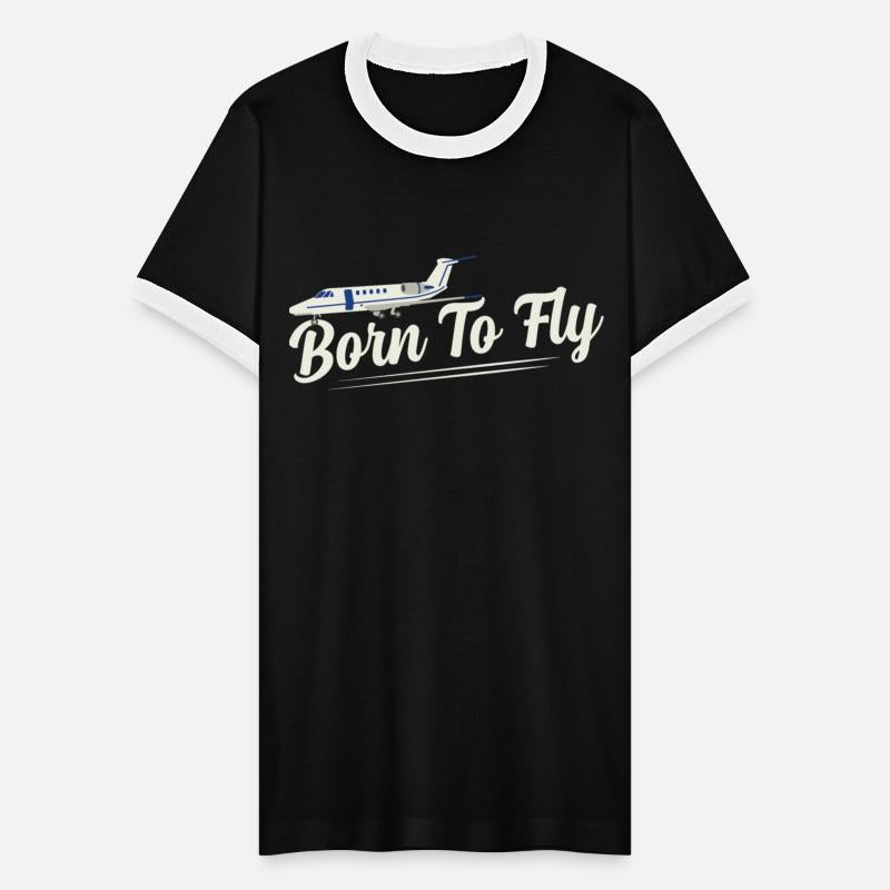 Born To Fly Airline Pilot Aviation