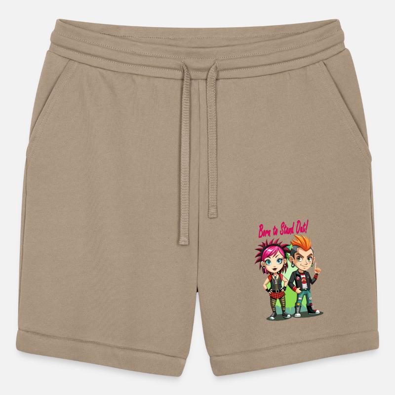 Born to Stand Out - Bold Punk Style Characters