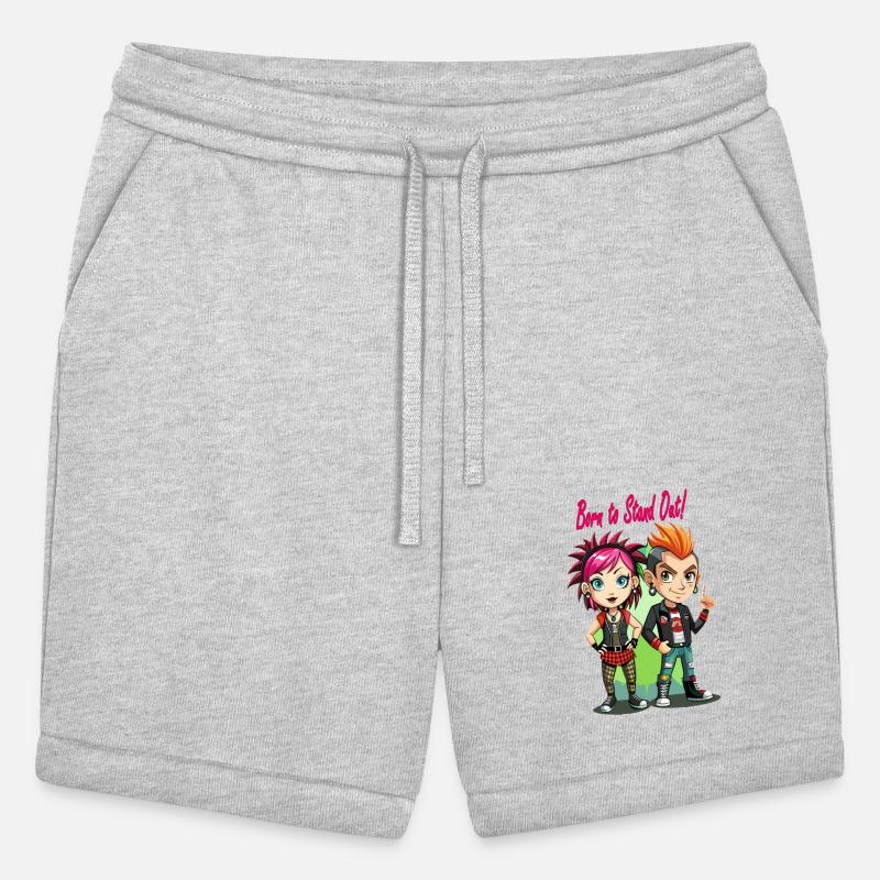 Born to Stand Out - Bold Punk Style Characters