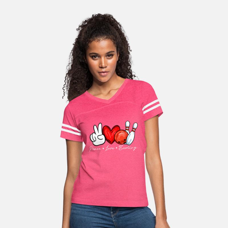 Bowling Lover Tshirt, Bowler Tee, Tenpin Bowling