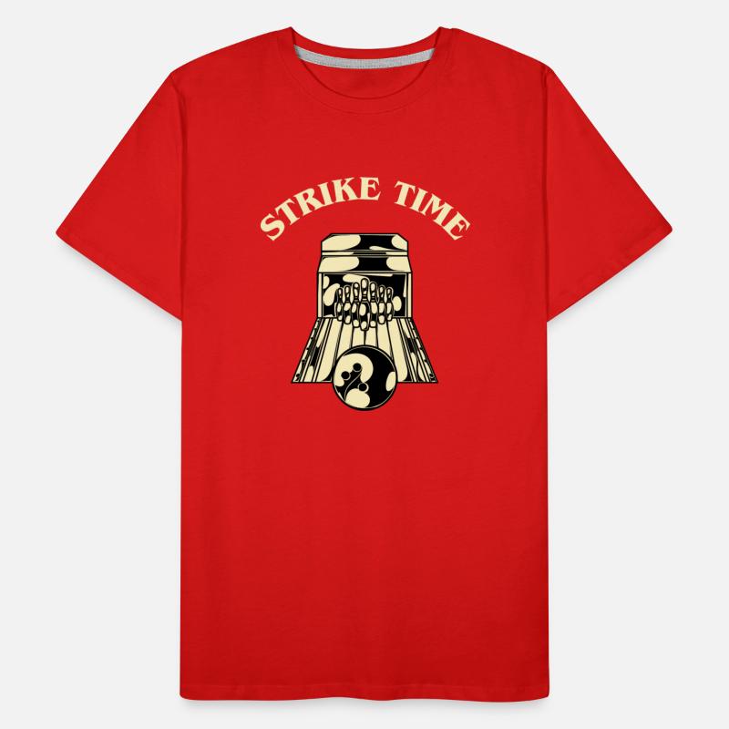 Bowling Players S Strike Time