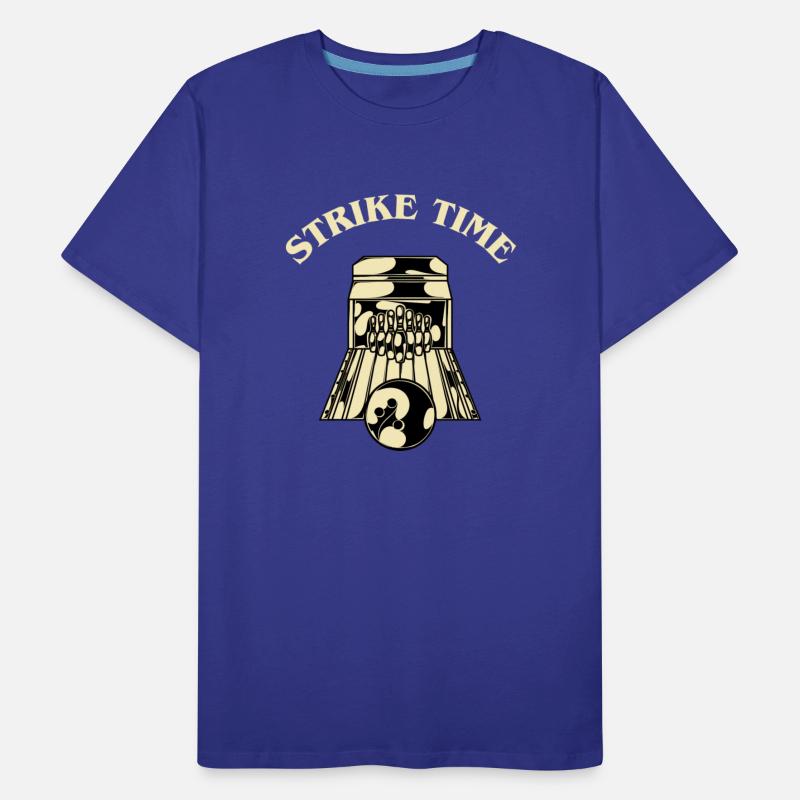 Bowling Players S Strike Time