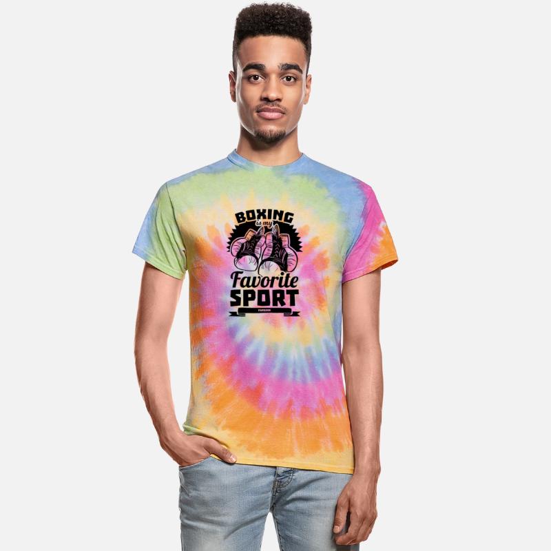 Boxing Is My Favorite Sport