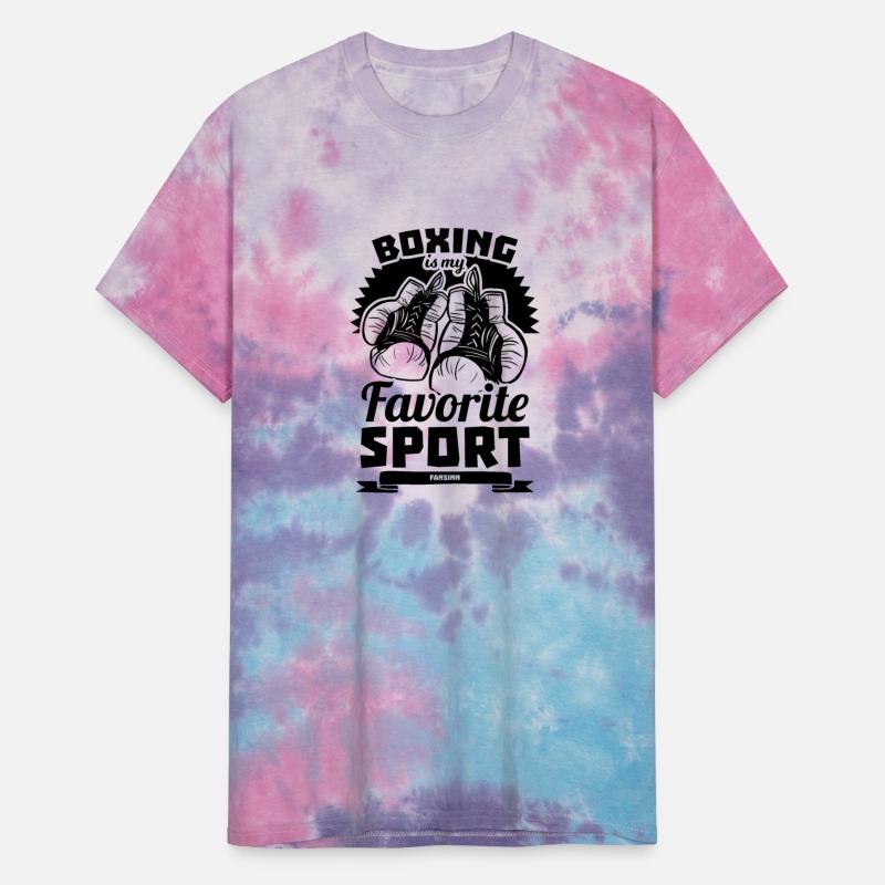 Boxing Is My Favorite Sport