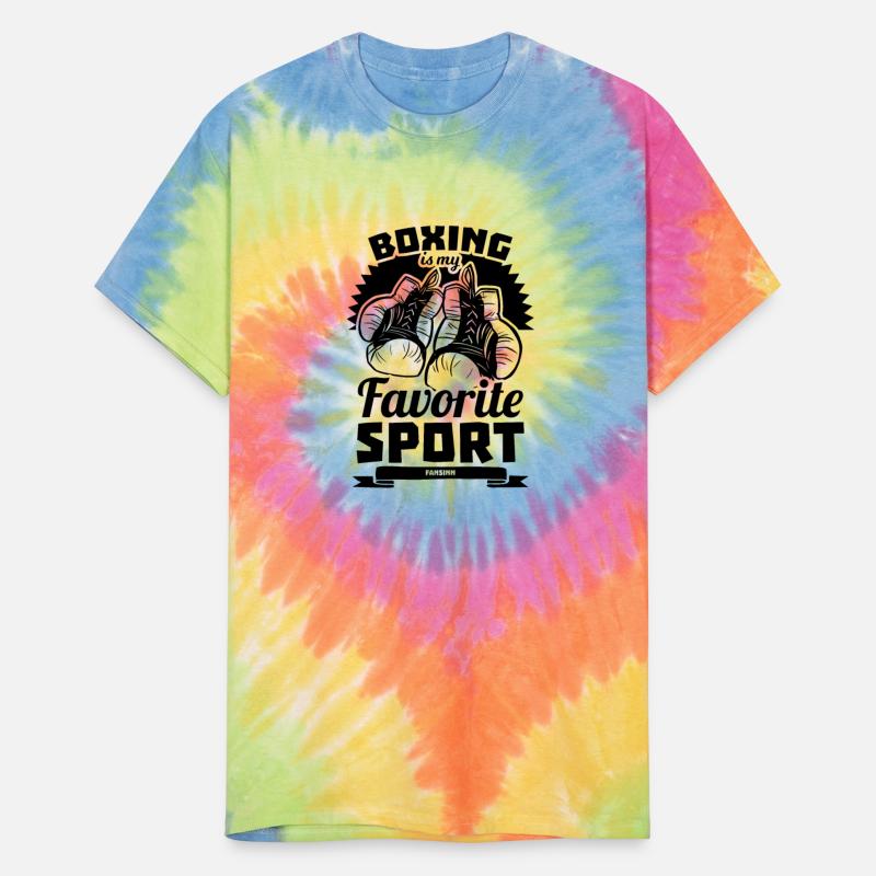 Boxing Is My Favorite Sport