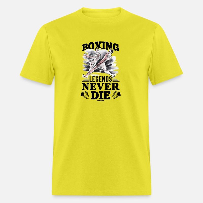 Boxing Legends Never Die