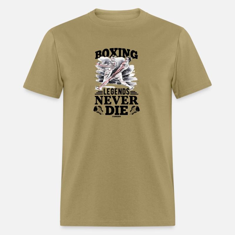 Boxing Legends Never Die