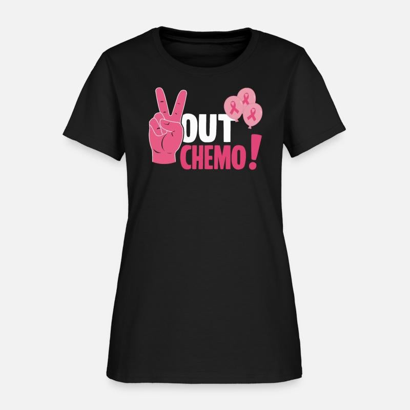 Breast Cancer Awareness Month Pink Ribbon Chemo