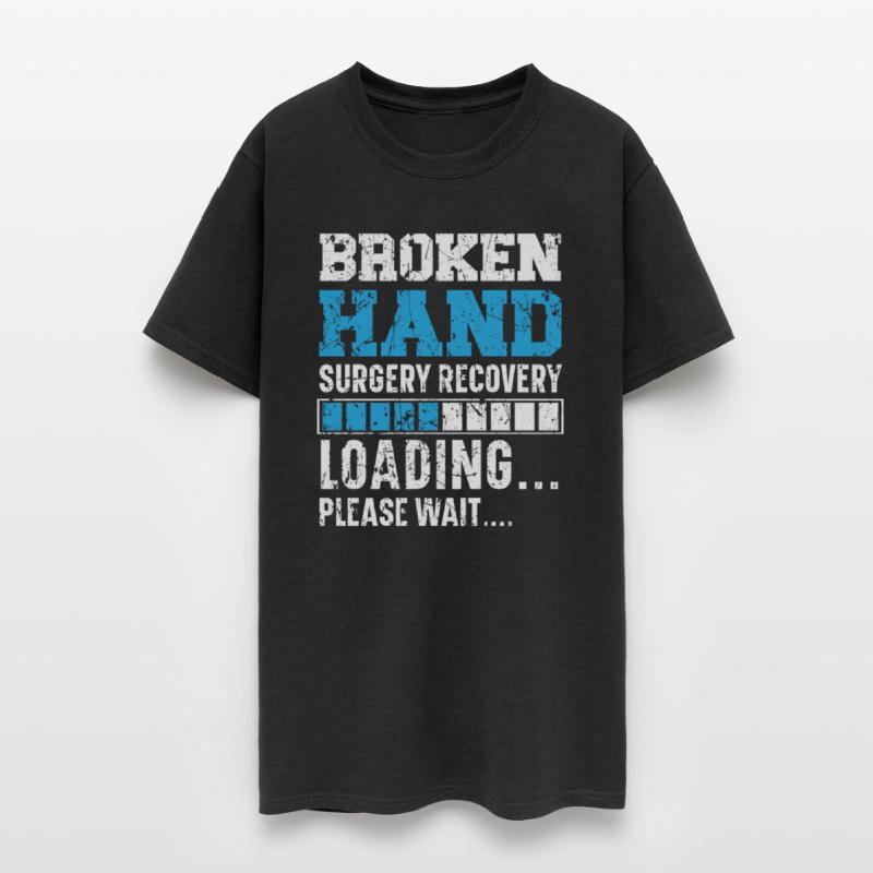 Broken Hand Surgery Recovering Injury Recovery