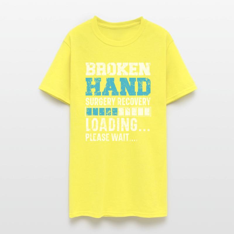 Broken Hand Surgery Recovering Injury Recovery