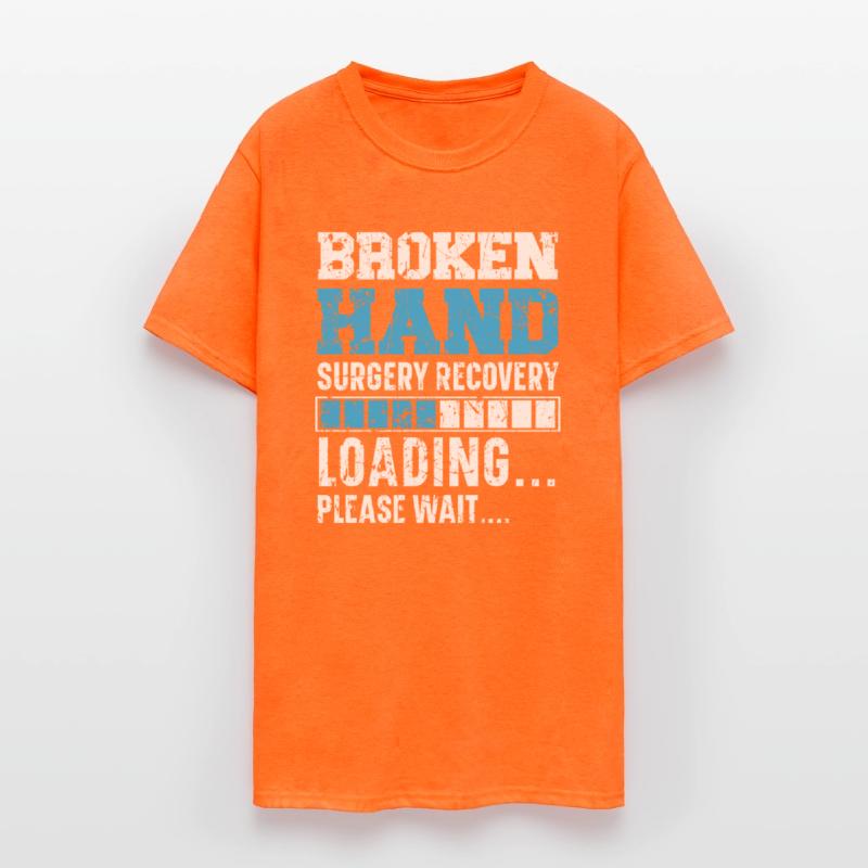 Broken Hand Surgery Recovering Injury Recovery