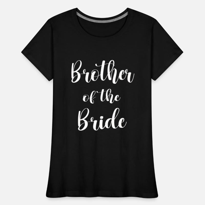 Brother Of The Bride Family Bridal Party