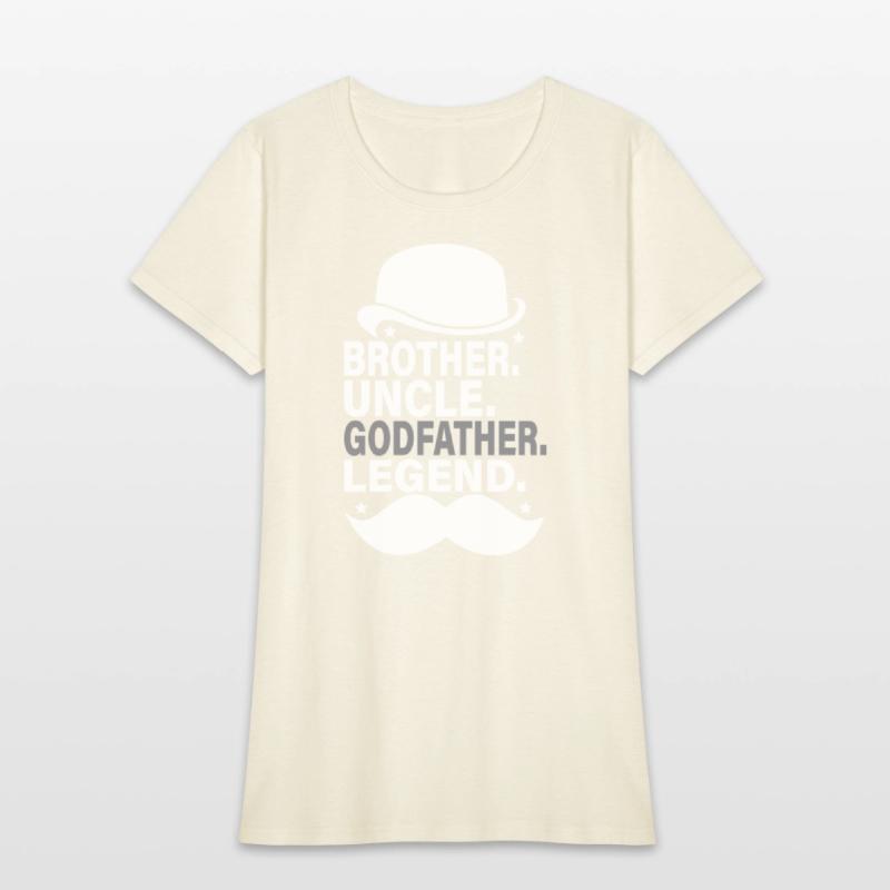 Brother Uncle Godfather LegendFun Best Funny Uncle