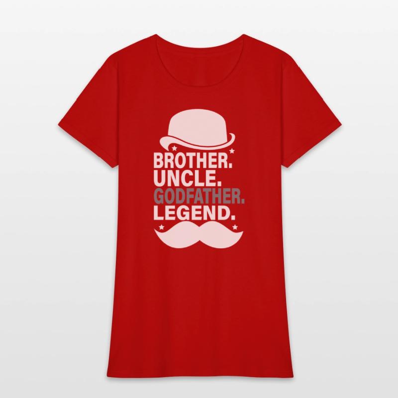 Brother Uncle Godfather LegendFun Best Funny Uncle