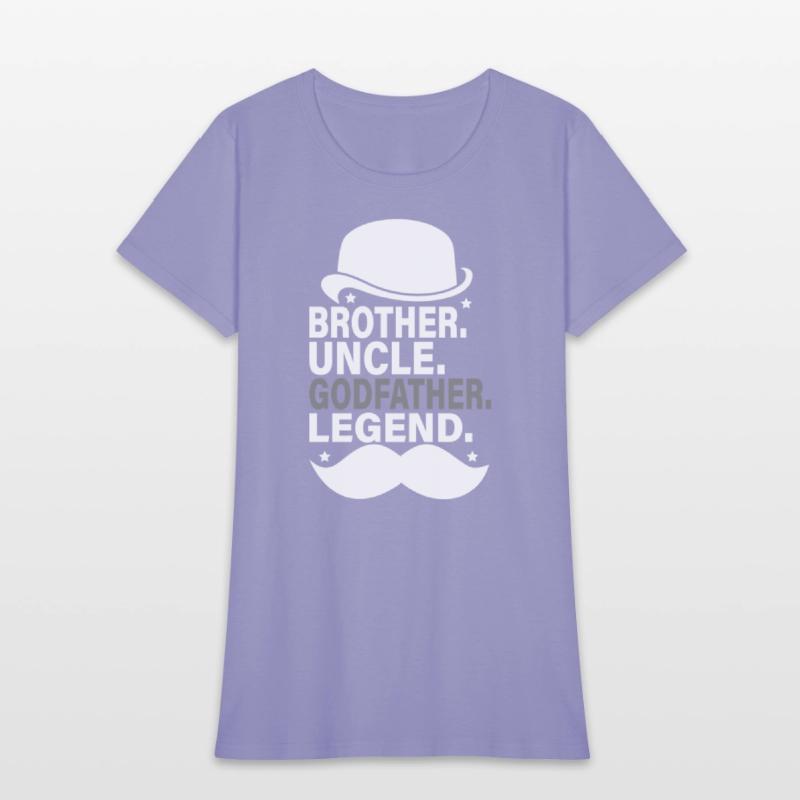 Brother Uncle Godfather LegendFun Best Funny Uncle