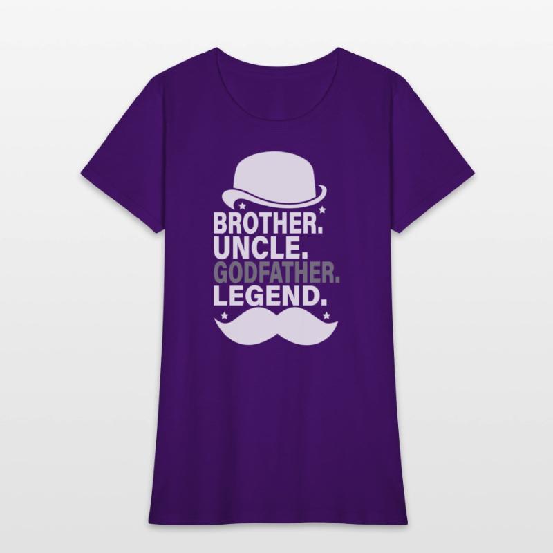 Brother Uncle Godfather LegendFun Best Funny Uncle