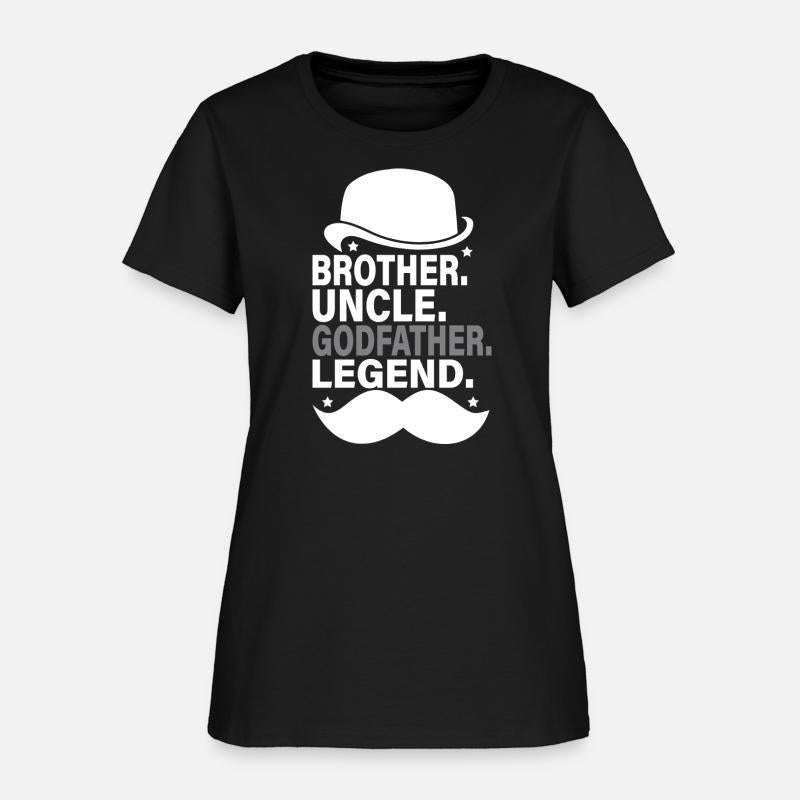 Brother Uncle Godfather LegendFun Best Funny Uncle