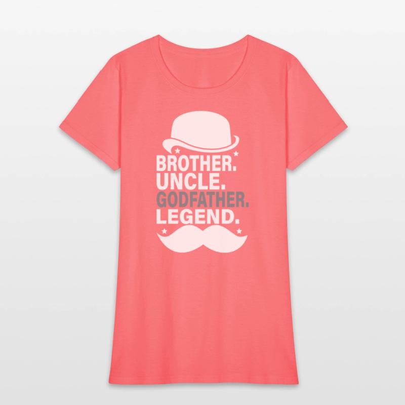 Brother Uncle Godfather LegendFun Best Funny Uncle