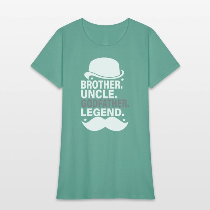 Brother Uncle Godfather LegendFun Best Funny Uncle