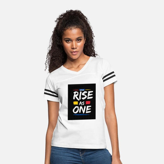 Brush style quote t shirt