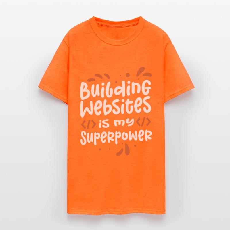 Building Websites Is My Superpower Web Developer