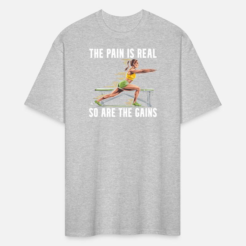 Bulgarian Squat Exercise Fitness Workout Gym