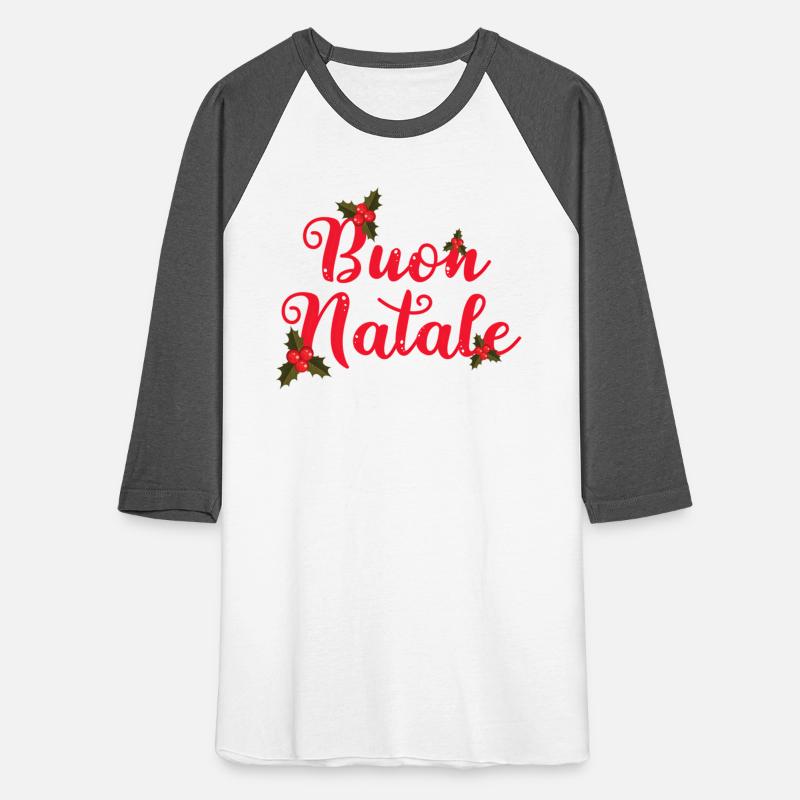 Buon Natale Italian Merry Greeting Italy