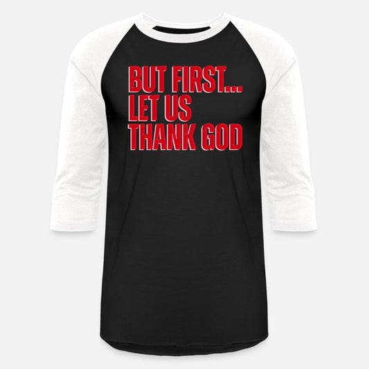 But First Let Us Thank God Christian