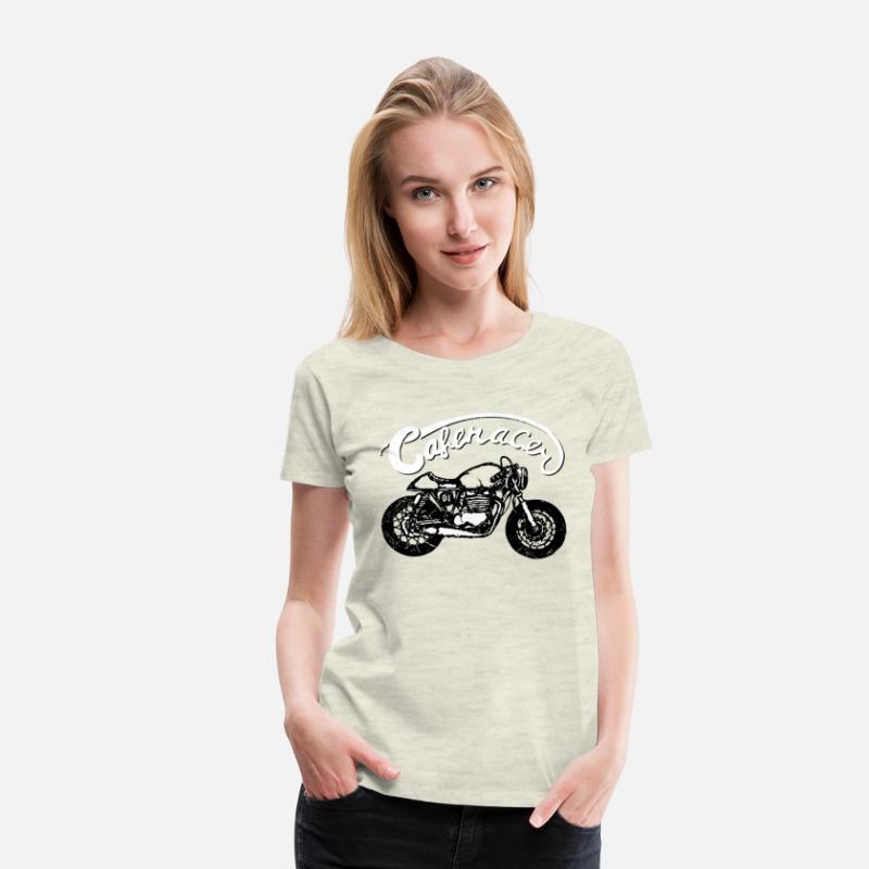Cafe Racer Biker Wo Teens Youth