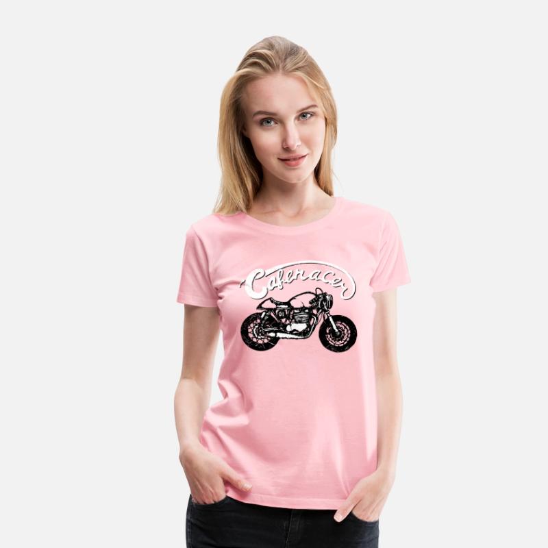 Cafe Racer Biker Wo Teens Youth