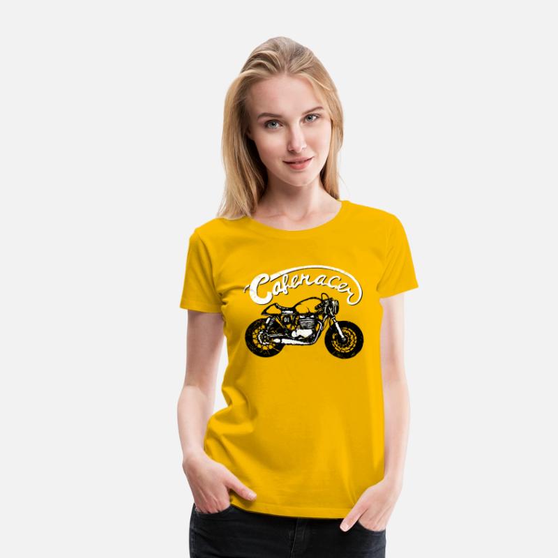 Cafe Racer Biker Wo Teens Youth